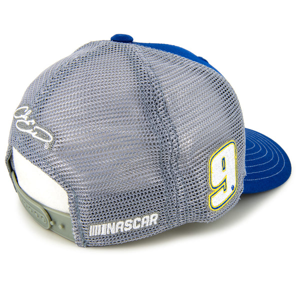 Chase Elliott 2024 NAPA Sponsor Mesh Hat Blue/Gray #9 NASCAR
