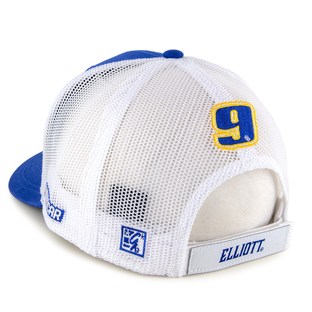 Chase Elliott 2026 NAPA Sponsor Mesh NASCAR The Game Hat Exclusive Blue/White #9