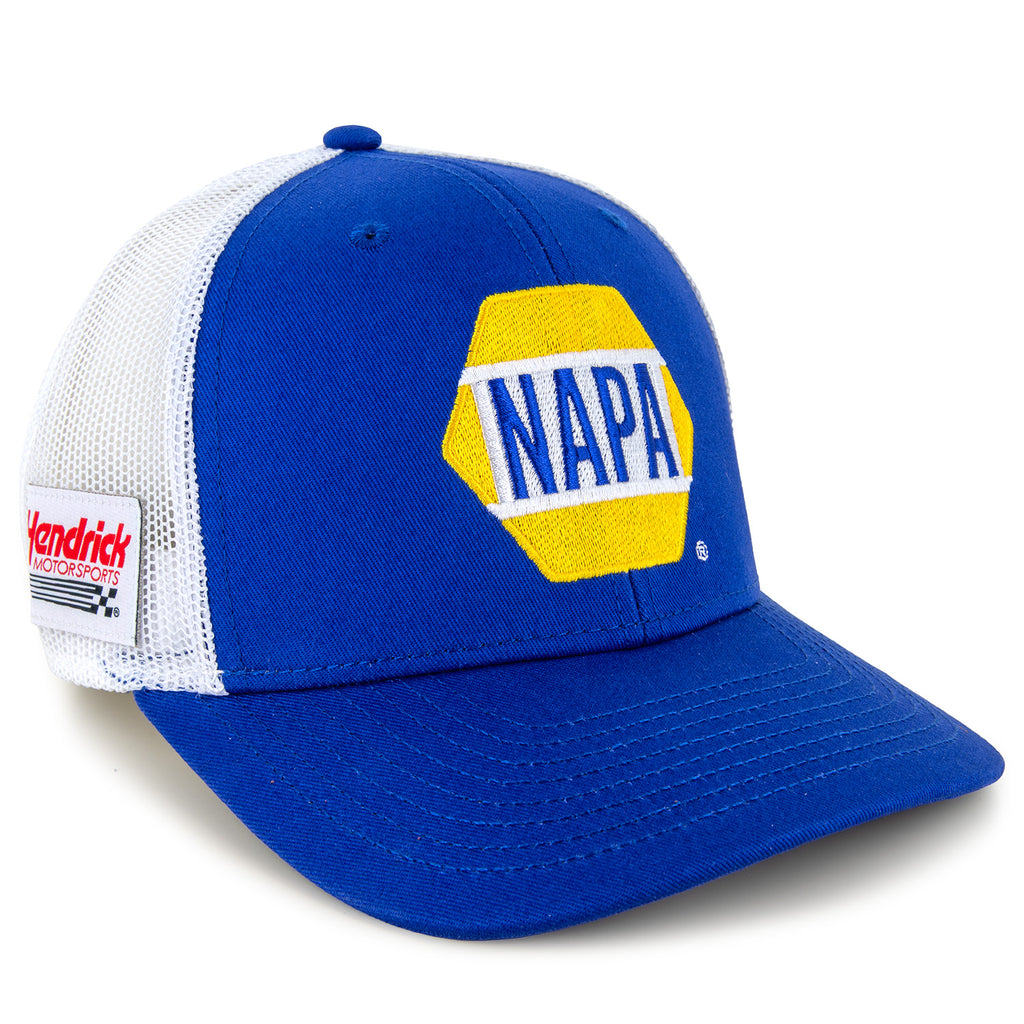 Chase Elliott 2026 NAPA Sponsor Mesh NASCAR The Game Hat Exclusive Blue/White #9