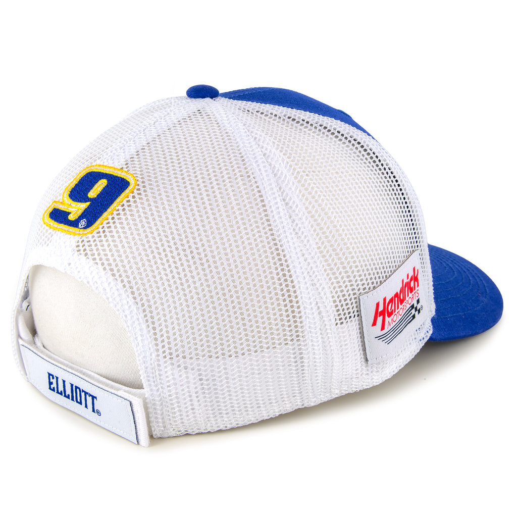 Chase Elliott 2026 NAPA Sponsor Mesh NASCAR The Game Hat Exclusive Blue/White #9