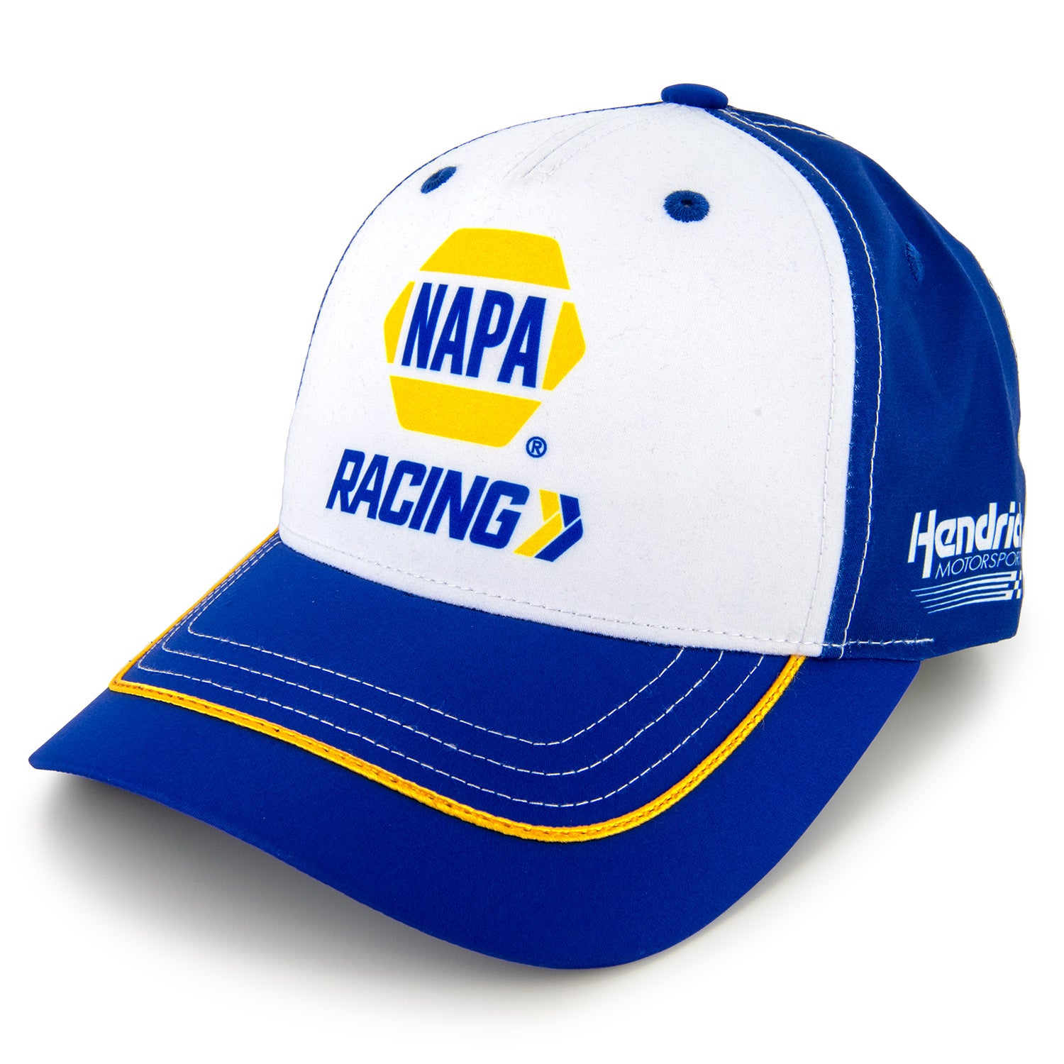 Chase Elliott 2024 NAPA Racing Uniform Pit Hat Blue/White Adult