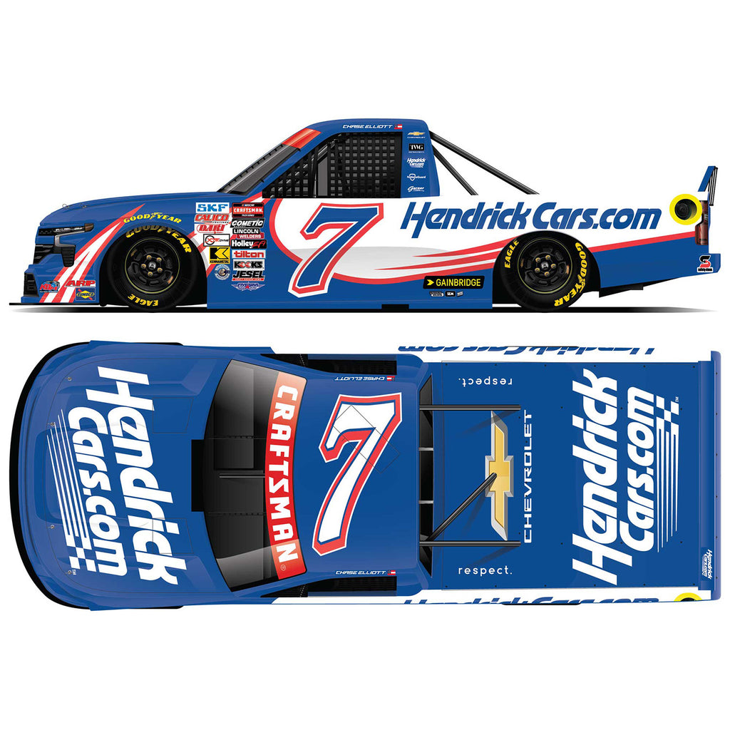 Chase Elliott HendrickCars #7 1:64 2026 Diecast Truck Series NASCAR