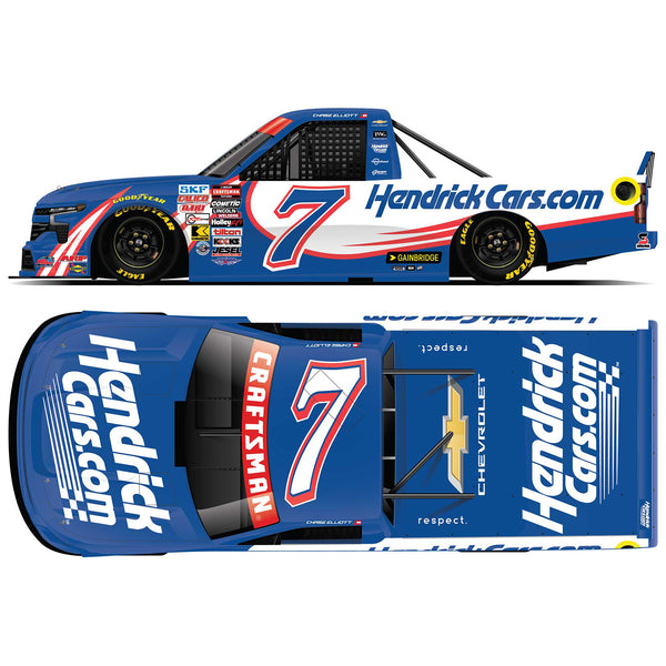 Chase Elliott HendrickCars #7 1:64 2026 Diecast Truck Series NASCAR