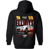 Chase Elliott / Dale Earnhardt Jr 2024 Darlington Reflection Hoodie Outerwear Sweatshirt Black #9 Unifirst #88 NASCAR