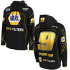 Chase Elliott 2026 NAPA Gold Filters Black Hoodie Outerwear ProSphere Sweatshirt #9 NASCAR
