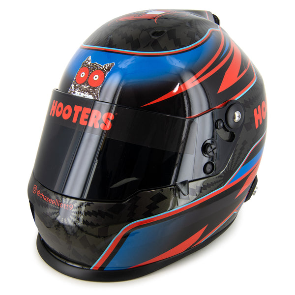 Chase Elliott 2023 Full Size Hooters Collectible Replica Helmet #9