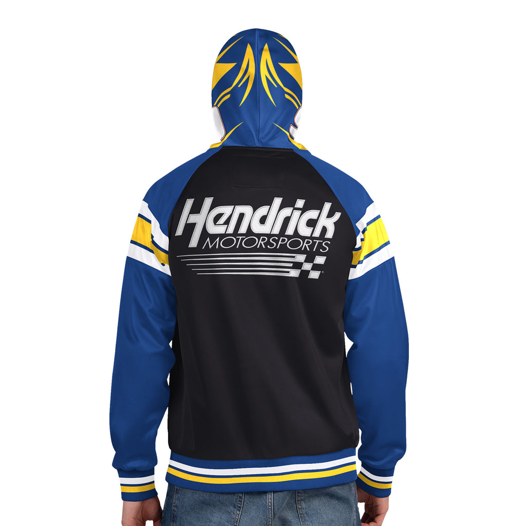 Chase Elliott 2026 Pro Player Retro #9 Track Full-Zip Hooded Jacket