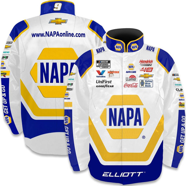 Chase Elliott 2024 NAPA Uniform Pit Outerwear Jacket #9 NASCAR