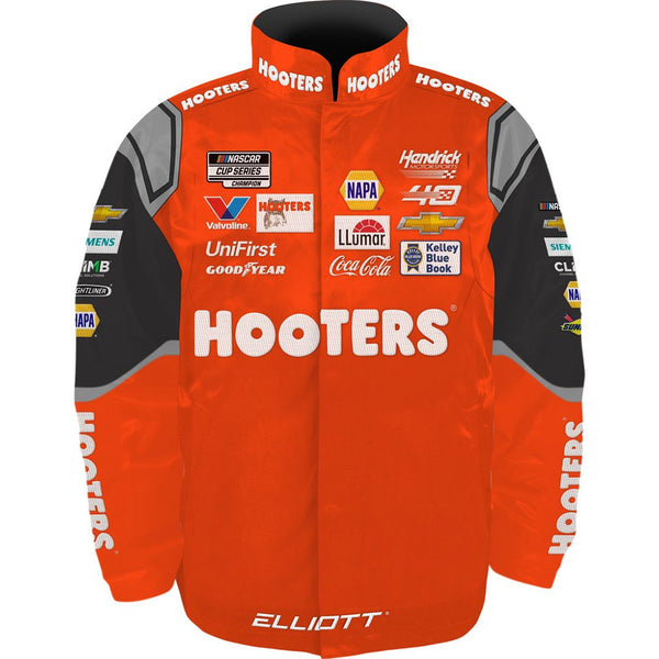Chase Elliott 2024 Hooters Uniform Pit Outerwear Jacket #9 NASCAR