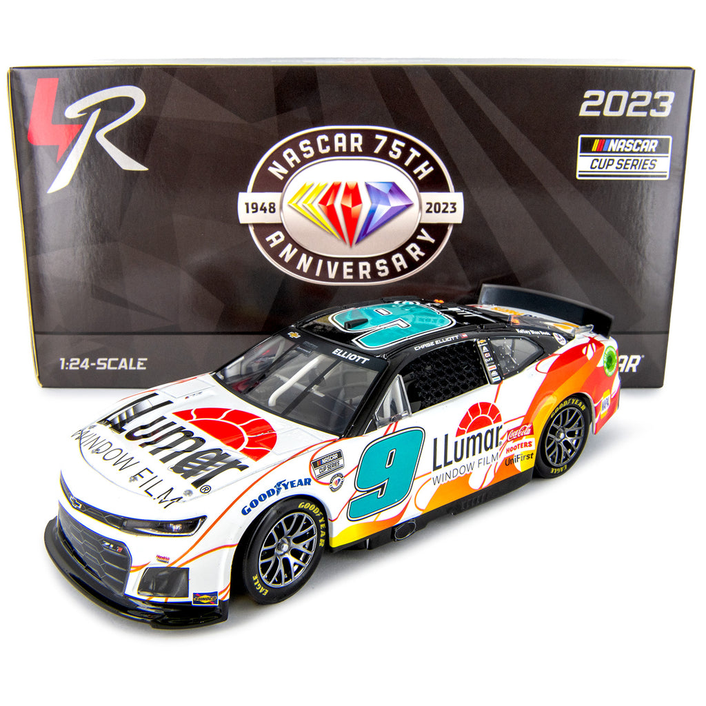 Chase Elliott Llumar 1:24 Standard 2023 Diecast Car #9 NASCAR