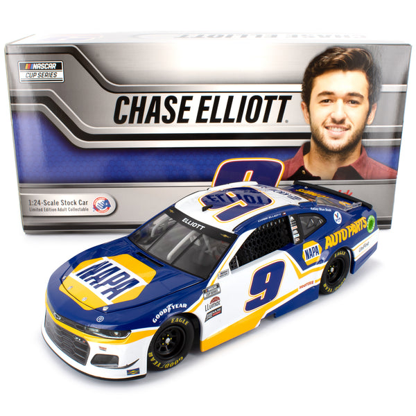 Chase Elliott NAPA 1:24 Standard 2021 Diecast Car #9 NASCAR