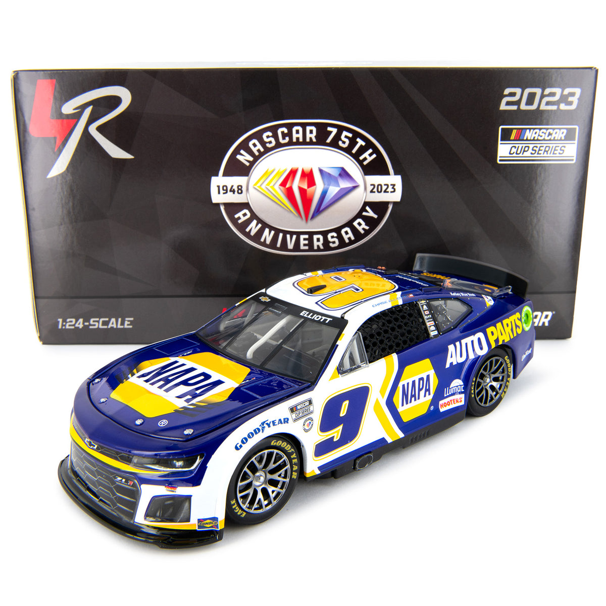 Chase Elliott NAPA 1:24 Standard 2023 Diecast Car | RacingUSA