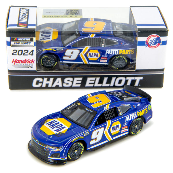 Chase Elliott NAPA 1:64 Standard 2024 Diecast Car #9 NASCAR