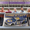 Chase Elliott 2023 NAPA #9 One-Sided NASCAR 3x5 Flag