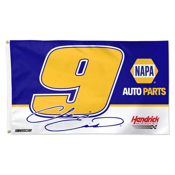 Chase Elliott 2026 Car Number #9 3x5 Flag NAPA NASCAR