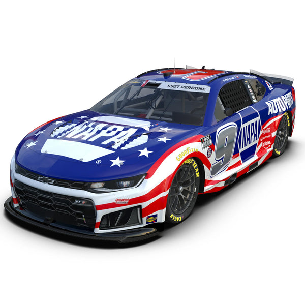 Chase Elliott NAPA Patriotic 1:64 2026 Diecast Car #9 NASCAR