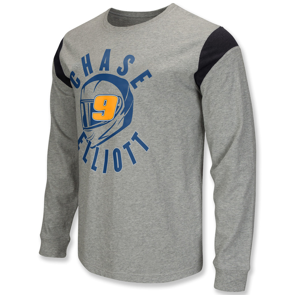 Chase Elliott 2024 Jersey Knit Pullover Crewneck Sweatshirt #9 NASCAR