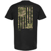 Chase Elliott 2026 Camo Patriotic 2-Spot Classic Ink T-Shirt Black