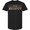 Chase Elliott 2026 Camo Patriotic 2-Spot Classic Ink T-Shirt Black