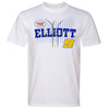 Chase Elliott 2026 Children's Healthcare of Atlanta Desi9n to Drive 2-Spot Classic Ink T-Shirt White #9 NASCAR