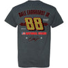 Chase Elliott / Dale Earnhardt Jr 2024 Darlington Lifestyle T-Shirt Gray