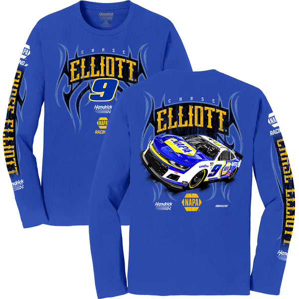 Chase Elliott 2023 NAPA Royal T-Shirt Blue #9 NASCAR