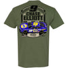 Chase Elliott 2024 NAPA Military Green T-Shirt #9 NASCAR