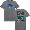 Chase Elliott 2026 Multi 5-Cars Sponsor 2-Spot Classic Ink T-Shirt Gray #9 NASCAR