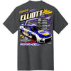 Chase Elliott 2026 Brickyard 400 Event NAPA 2-Spot Classic Ink T-Shirt Gray #9 NASCAR