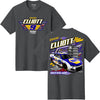 Chase Elliott 2026 Brickyard 400 Event NAPA 2-Spot Classic Ink T-Shirt Gray #9 NASCAR