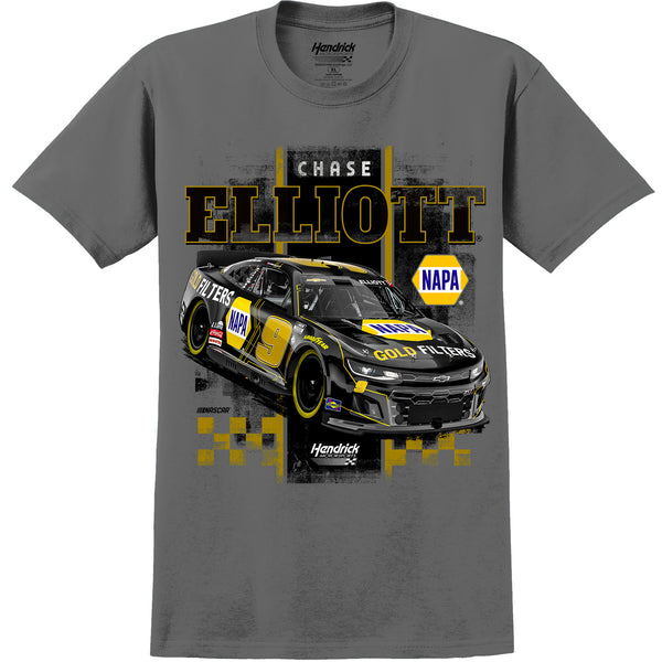 Chase Elliott 2023 NAPA Gold Filters T-Shirt #9 NASCAR