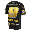 Chase Elliott 2026 NAPA Gold Filters Black 4-Spot ProSphere T-Shirt #9 NASCAR
