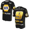 Chase Elliott 2026 NAPA Gold Filters Black 4-Spot ProSphere T-Shirt #9 NASCAR