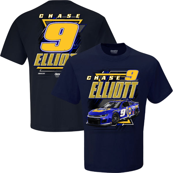 Chase Elliott 2024 NAPA Racing #9 Car T-Shirt Blue NASCAR