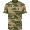 Chase Elliott 2026 Sublimated Camo #9 T-Shirt Green NASCAR