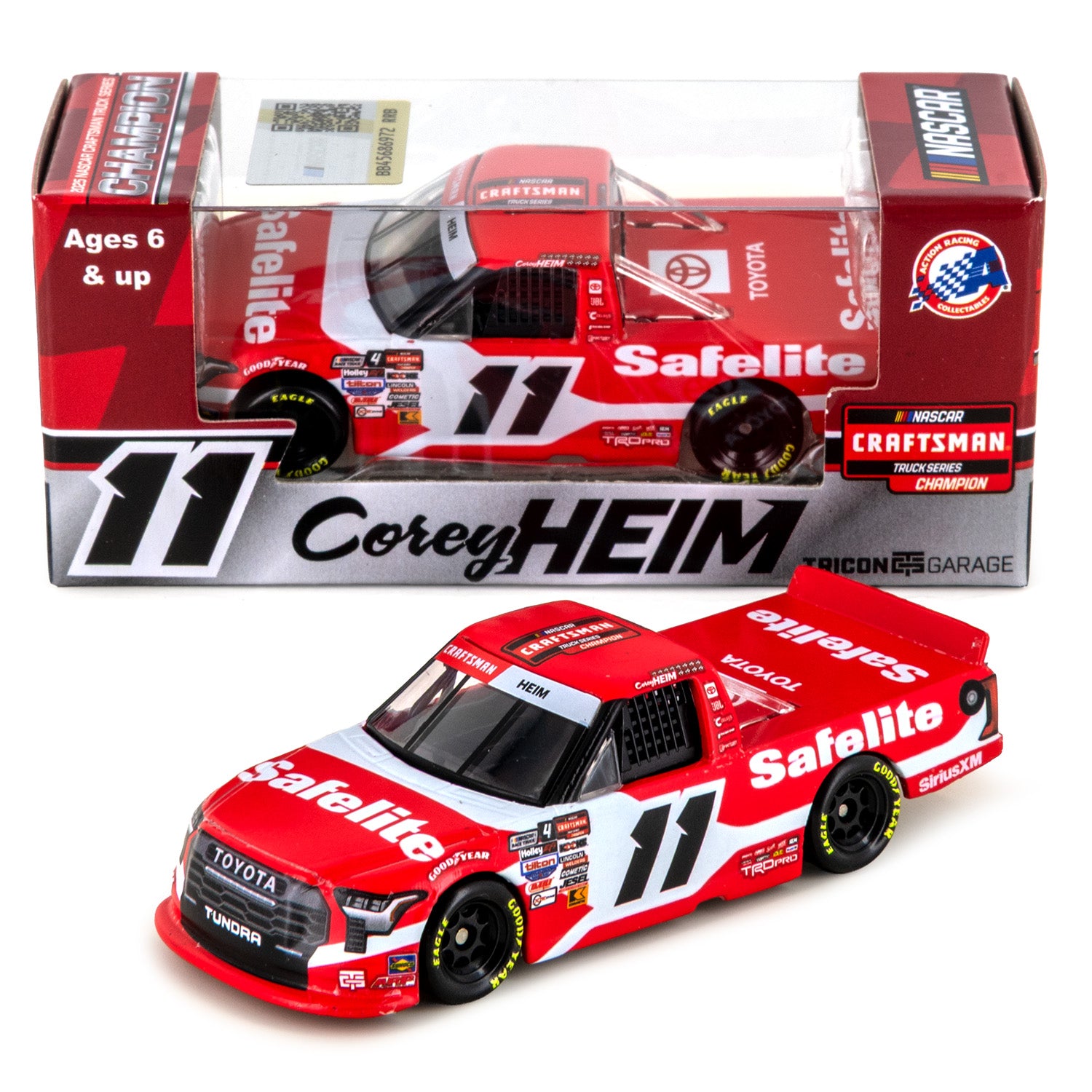 Corey Heim NASCAR Craftsman Series Champion 1:64 Standard 2025