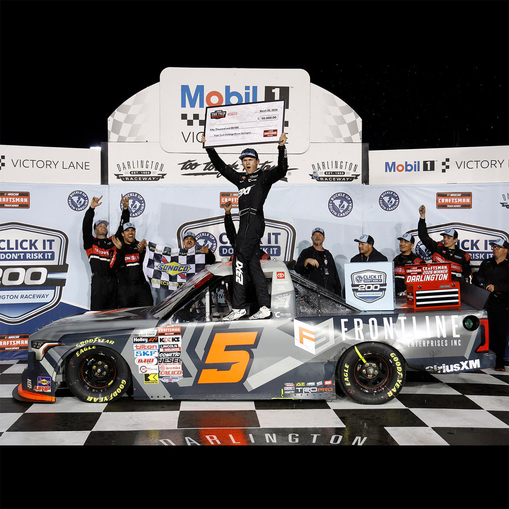 Corey Heim Darlington Truck Series Race Win 1:64 2026 Diecast #5 NASCAR