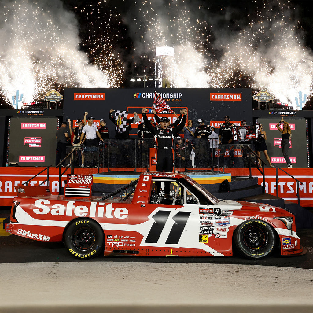 Corey Heim Phoenix Championship Truck Series Race Win 1:64 Standard 2025 Diecast