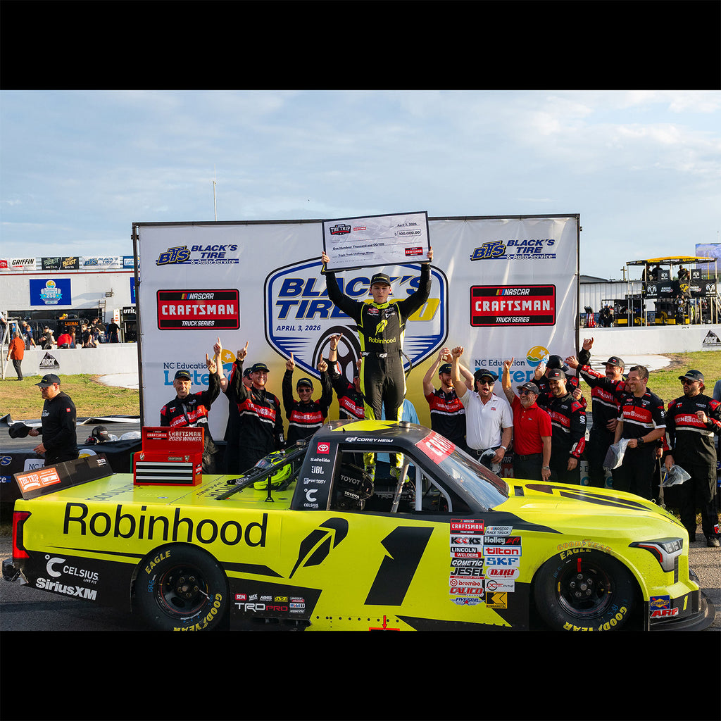 Corey Heim Rockingham Truck Race Win 1:24 Standard 2026 Diecast #1 Robinhood NASCAR