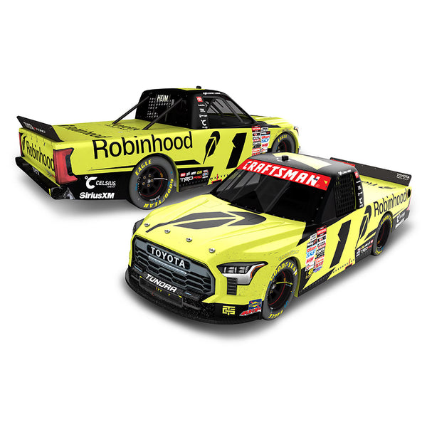 Corey Heim Rockingham Truck Series Race Win 1:64 2026 Diecast #1 NASCAR Rockingham