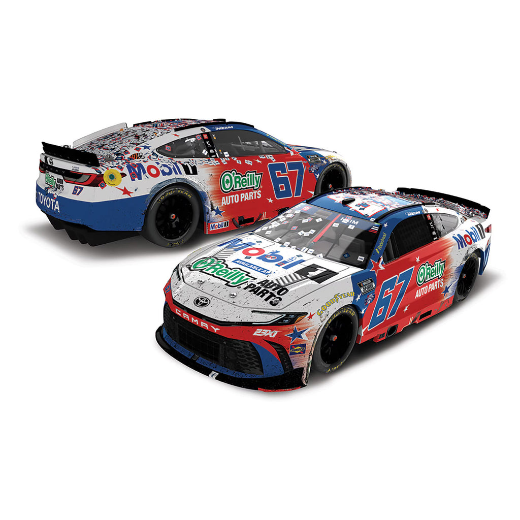 Corey Heim Color Chrome San Diego 1st Cup Series Race Win 1:24 2026 Diecast Car