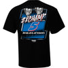 Kyle Larson 2025 NASCAR Cup Series Champion Trophy 2-Spot T-Shirt Black
