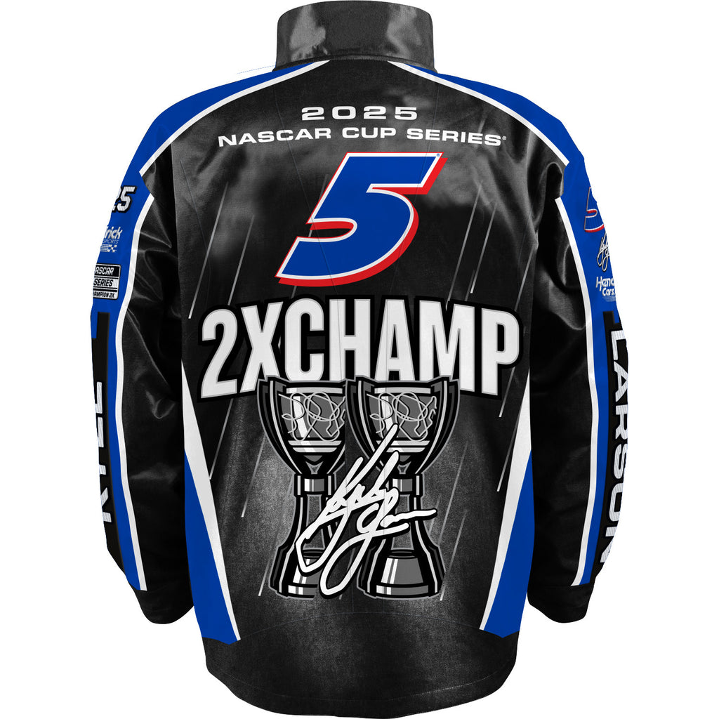 Kyle Larson 2025 NASCAR Cup Series Champion Outerwear Jacket