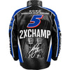 Kyle Larson 2025 NASCAR Cup Series Champion Outerwear Jacket