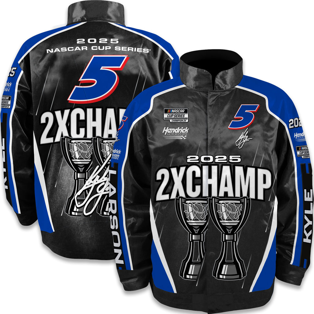 Kyle Larson 2025 NASCAR Cup Series Champion Outerwear Jacket