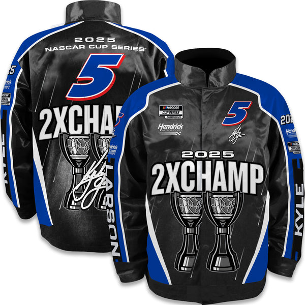 Kyle Larson 2025 NASCAR Cup Series Champion Outerwear Jacket