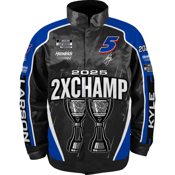 Kyle Larson 2025 NASCAR Cup Series Champion Outerwear Jacket