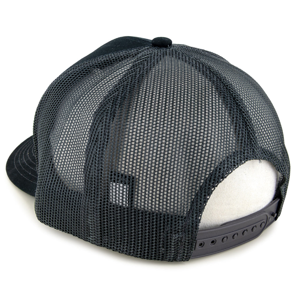 Kyle Larson 2025 NASCAR Cup Series Champion Mesh Patch Snapback Hat Black/Gray