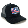 Kyle Larson 2025 NASCAR Cup Series Champion Mesh Patch Snapback Hat Black/Gray
