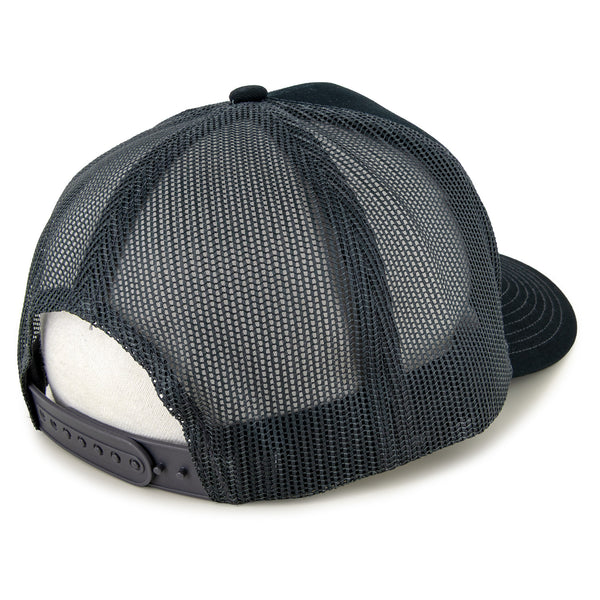 Kyle Larson 2025 NASCAR Cup Series Champion Mesh Patch Snapback Hat Black/Gray